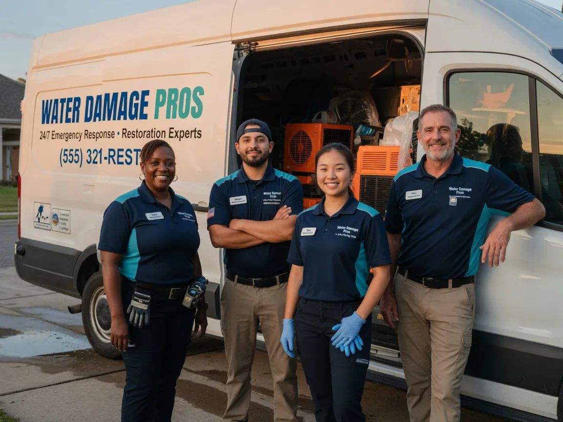 Water Damage Restoration company in Minden, NV